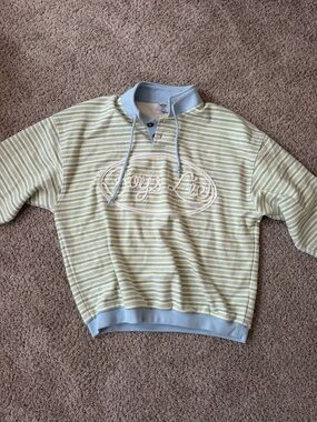 Boys Lie Honor Roll Henley Crewneck